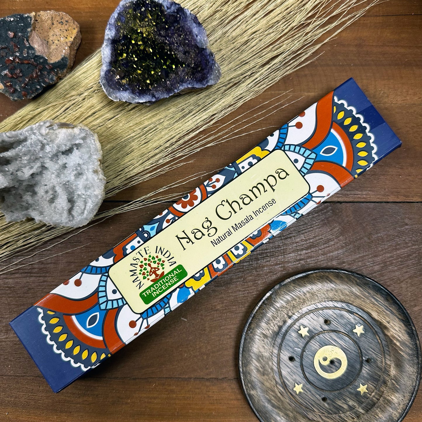 Hand-Rolled Natural Incense – Crafted in India