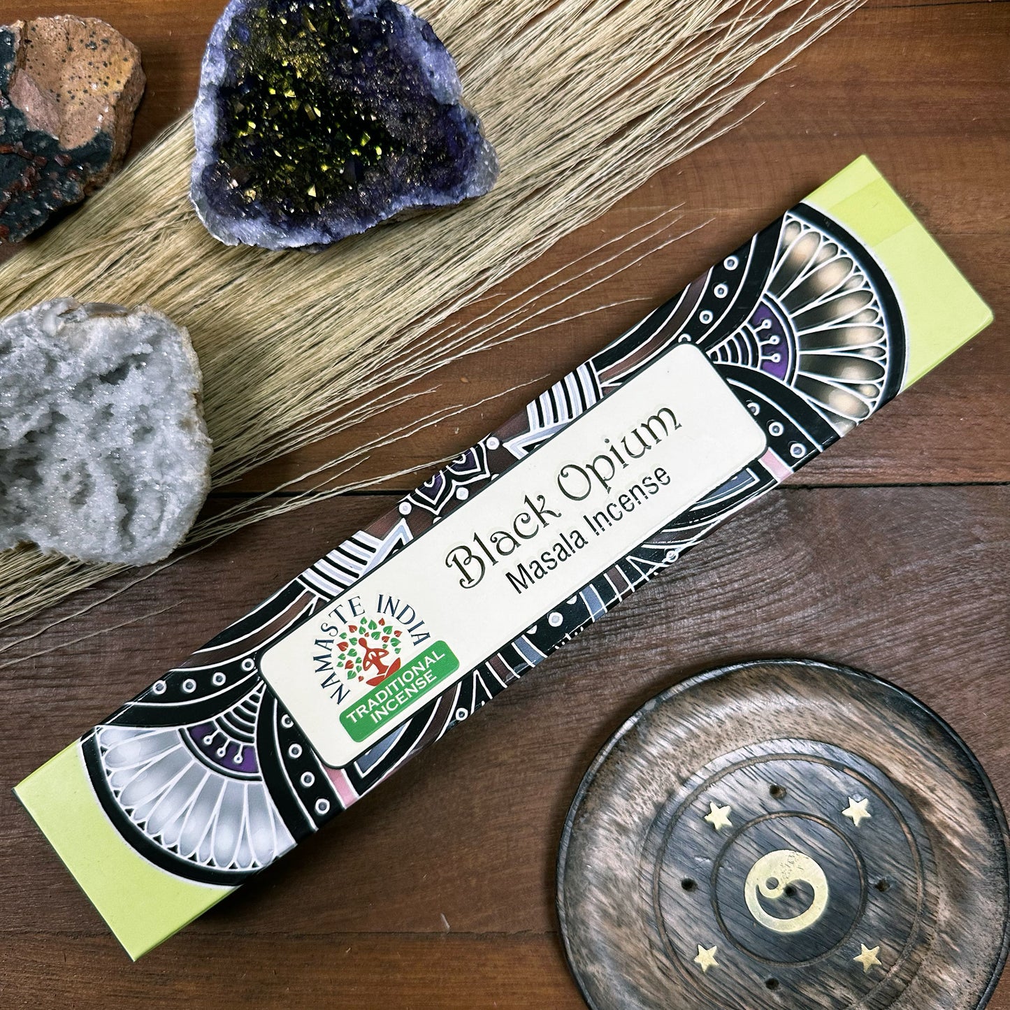 Hand-Rolled Natural Incense – Crafted in India