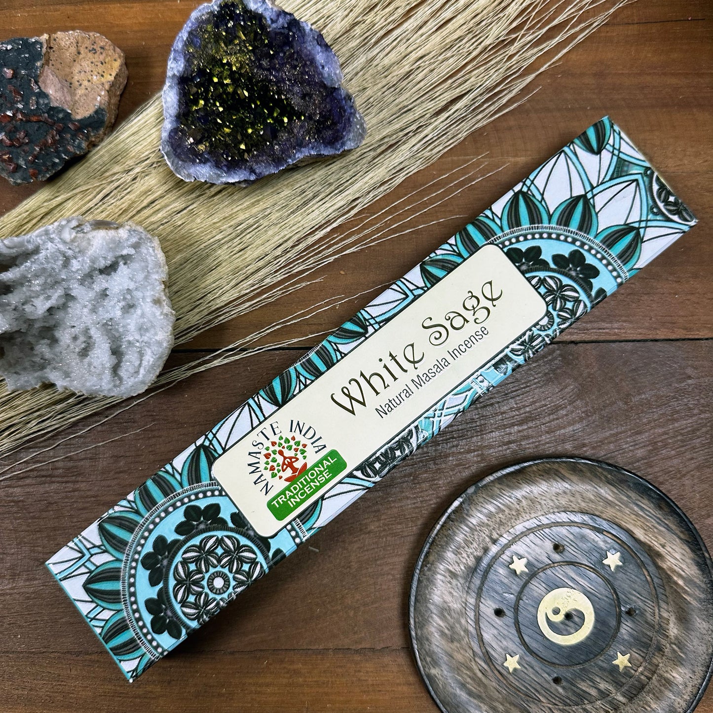 Hand-Rolled Natural Incense – Crafted in India