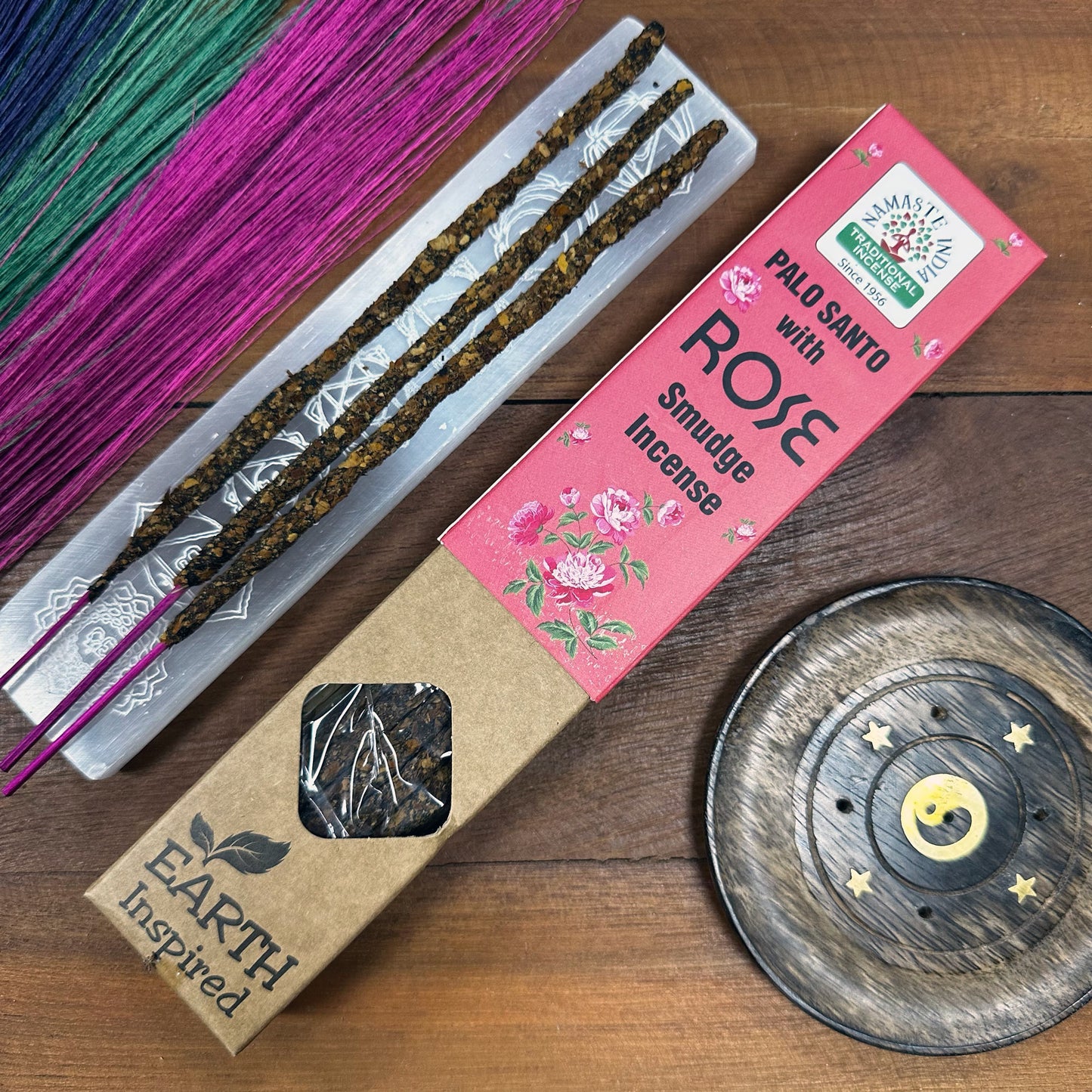 Smudge Incenses – Hand-Rolled in India