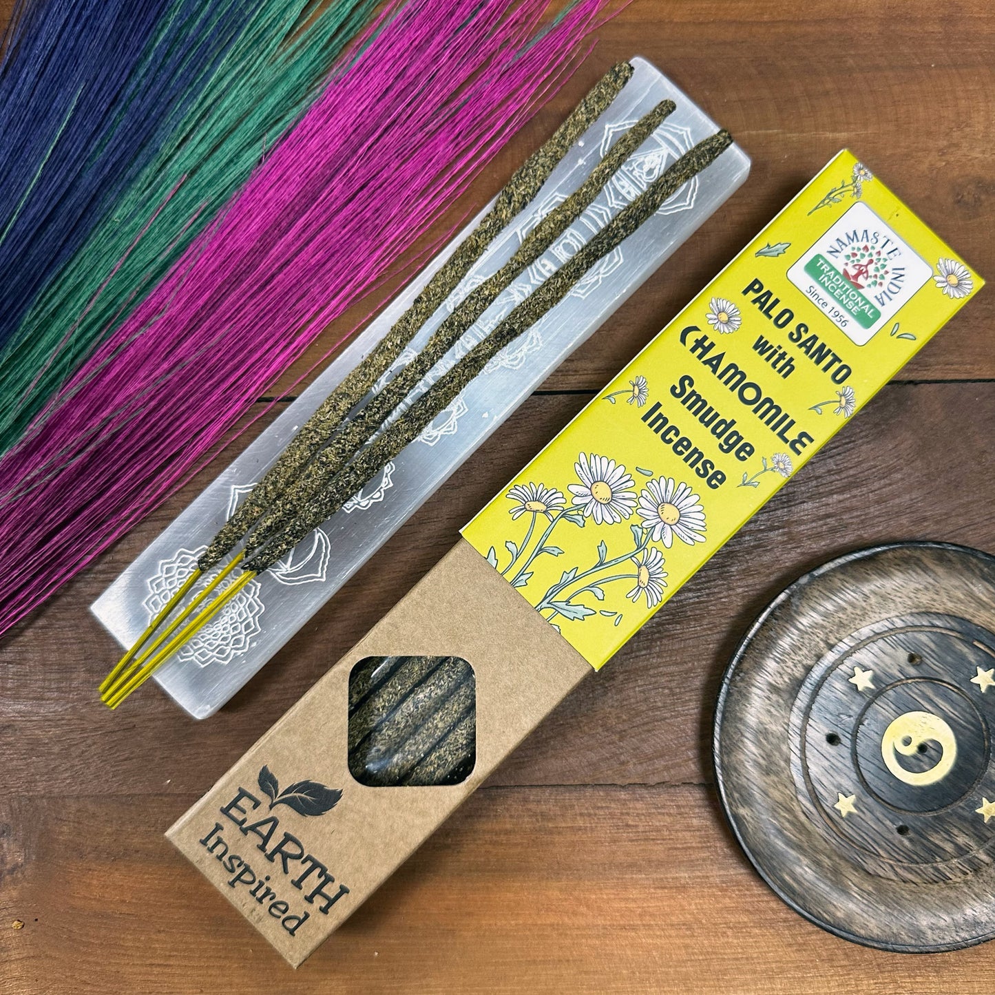 Smudge Incenses – Hand-Rolled in India