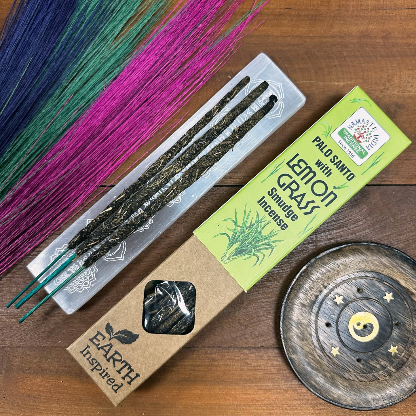 Smudge Incenses – Hand-Rolled in India
