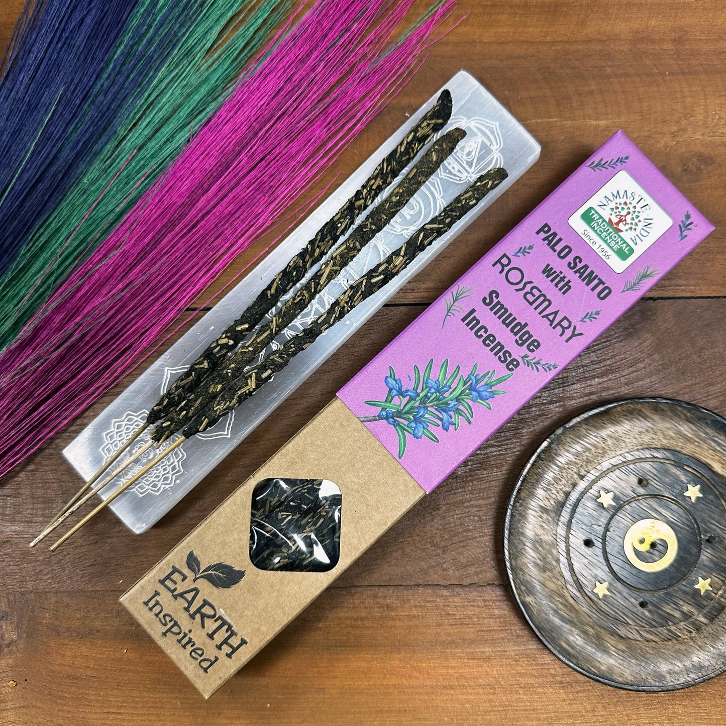 Smudge Incenses – Hand-Rolled in India