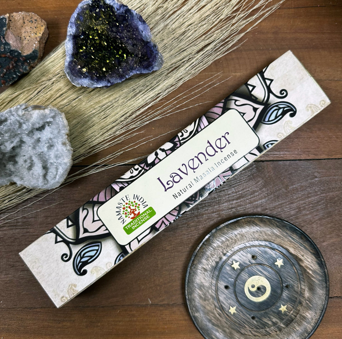 Hand-Rolled Natural Incense – Crafted in India