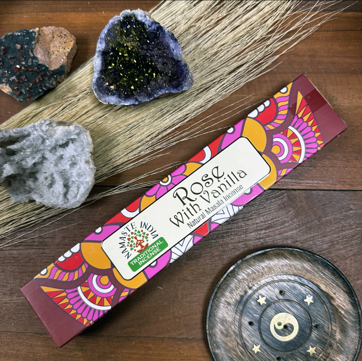 Hand-Rolled Natural Incense – Crafted in India