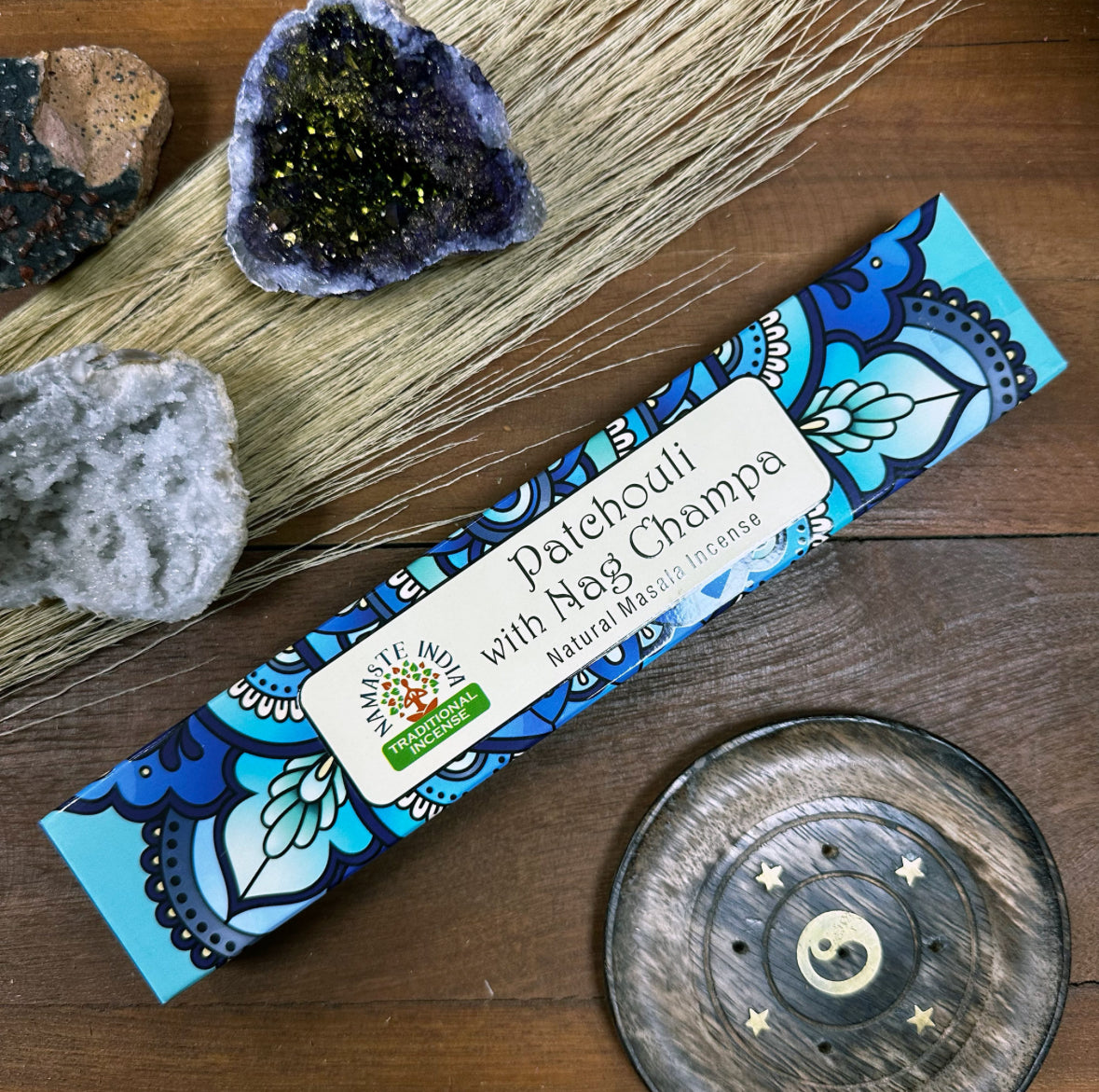 Hand-Rolled Natural Incense – Crafted in India