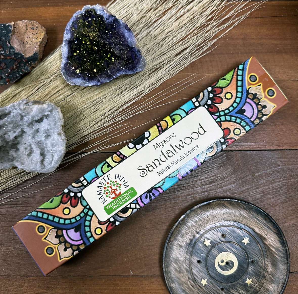 Hand-Rolled Natural Incense – Crafted in India