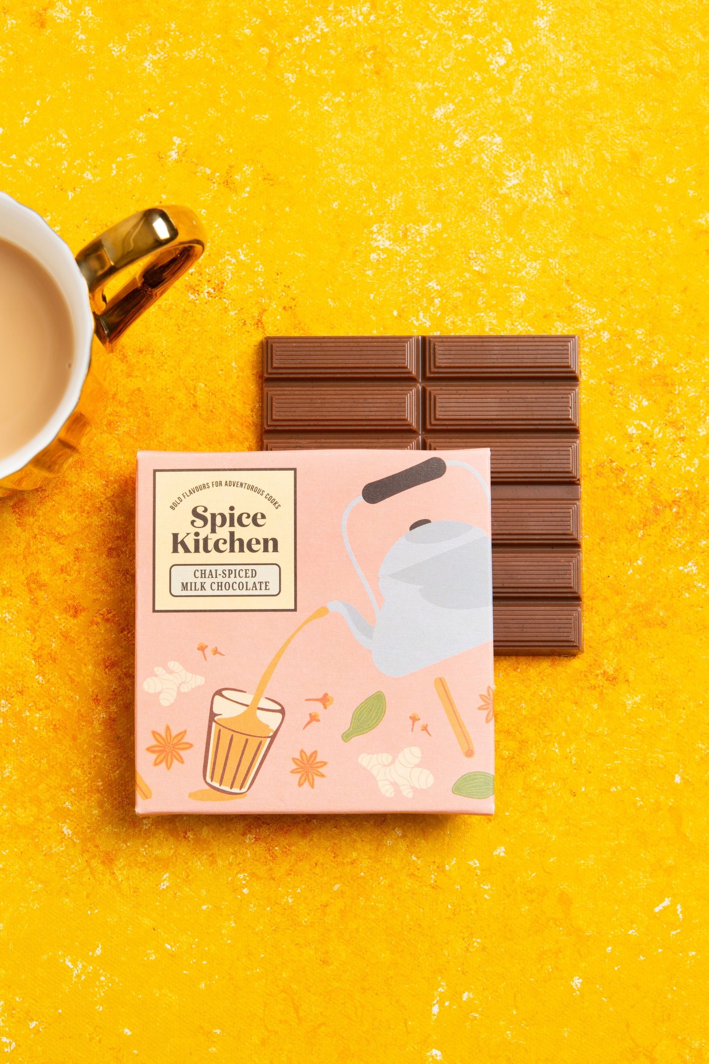 Spiced Milk Chocolate Bar (80g)