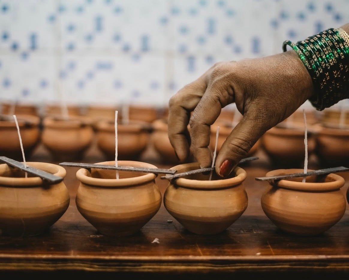 Dalit Handmade Scented Candles – Lighting Hope with Every Flame