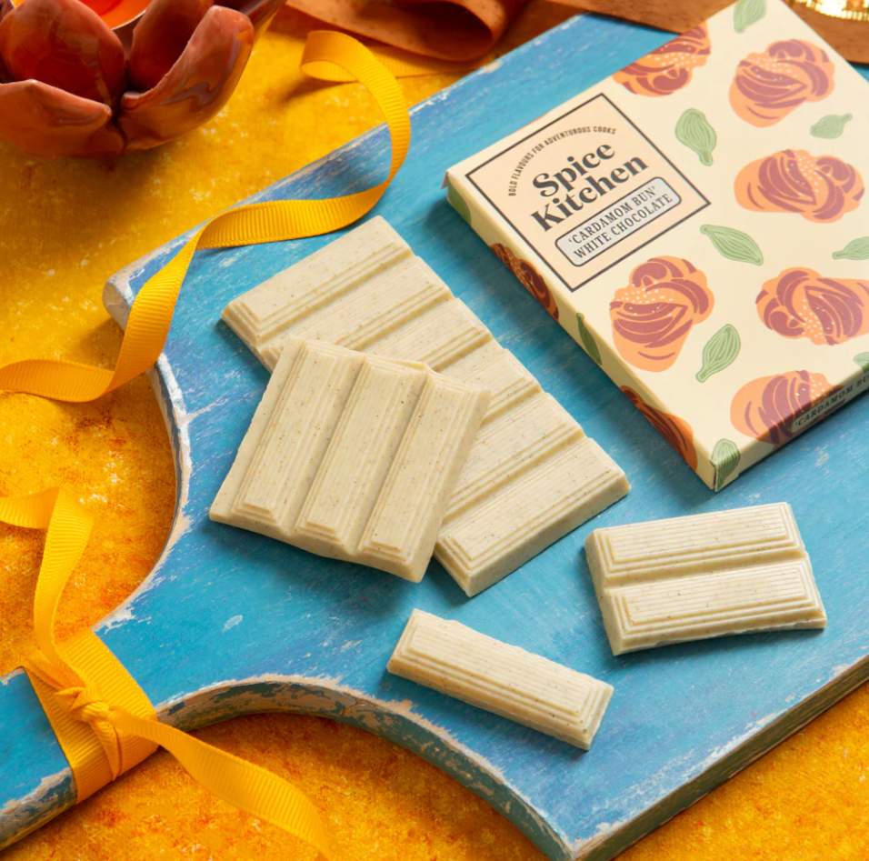 Spiced Milk Chocolate Bar (80g)