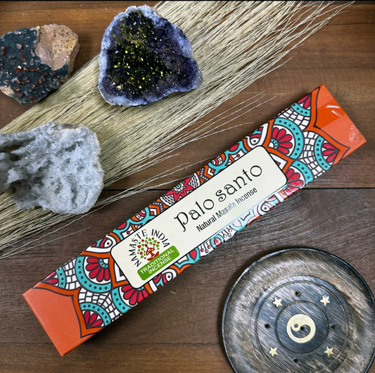 Hand-Rolled Natural Incense – Crafted in India